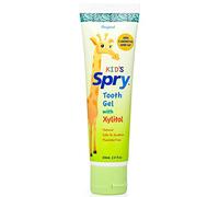 Spry Natural Kids Xylitol Tooth Gel, Original 60 ml (Pack of 2)
