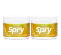 Spry Natural Xylitol Chewing Gum - Fresh Fruit, 100 Count - Pack of 2