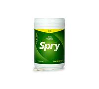 Spry Natural Xylitol Chewing Gum - Spearmint, 550 Count - Pack of 1 | Aspartame-Free, Sugar-Free, Vegan, Non-GMO, Gluten-Free for Cavities, Bad Breath Freshening, Dry Mouth, Dental Defense System