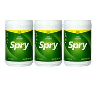 Spry Natural Xylitol Chewing Gum - Spearmint, 550 Count - Pack of 3