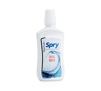 Spry Natural Xylitol Oral Rinse Mouthwash, Coolmint - 473 ml (Pack of 1)