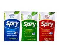 Spry On The Go Xylitol Chewing Gum - Variety, 55 Count - Pack of 3