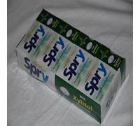 Spry Gum Spearmint 10Pk 10 Pc (Pack Of 20)