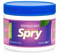 Spry Xylitol Mints, Natural Berry Blast, 240ct