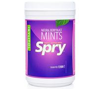 Spry Xylitol Breath Mints Sugar Free, Berry Blast, 1200 Count - Pack of 1