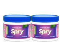 Spry Xylitol Breath Mints Sugar Free, Berry Blast, 240 Count - Pack of 2 | Natural, Non-GMO, Gluten-Free for Cavities, Bad Breath Freshening, Dry Mouth, Promote Oral Health, Increase Saliva Production