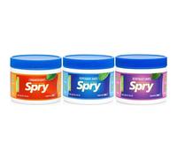 Spry Xylitol Breath Mints Sugar Free, Variety, 240 Count - Pack of 3