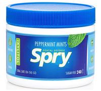Spry Mints Peppermint 240Ct 144 Gr