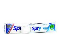 Spry Xylitol Toothpaste 5oz, Fluoride Toothpaste Adult and Kids, Teeth Whitening Toothpaste with Xylitol, Natural Breath Freshening, Mouth Moisturizing Ingredients, Peppermint (Pack of 1)