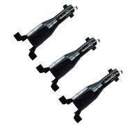 Spryaut Replacement 3Pcs Inner Blade for Panasonic ER-GN30 ER430K ER430 ER417K ER-CNT1 Nose Trimmer - Dual Edge Cutter Head
