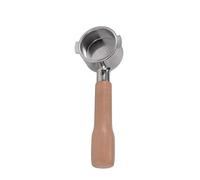 Spryaut Replacement 51mm Bottomless Portafilter for DeLonghi EC221, EC260, EC330S, ECOV31, EC152, ECO310, EC230 Espresso Machine - Coffee Filter Handle Holder with Cup Basket
