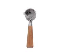 Spryaut Replacement 51mm Bottomless Portafilter for DeLonghi EC221, EC260, EC330S, ECOV31, EC152, ECO310, EC230 Espresso Machine - Coffee Filter Handle Holder with Cup Basket