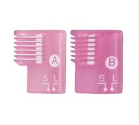 Spryaut Replacement Eyebrow Trimmer Comb for Panasonic ES2113PC Facial Hair Remover - Face and Brwo Cutter Limit Attachments