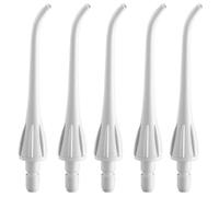 Spryaut Replacement Flosser Nozzle for Panasonic EW-DJ40 / EW1211 / EW1311 / EW1411 Cordless Water Flosser - Oral Irrigator Jet Tips for Teeth Cleaning (5Pcs)