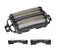 Spryaut Replacement Outer Foil + Inner Blade for Panasonic ES-LV9Q / ES-LV6Q / ES-CV51 Electric Shaver, Men's Razor Beard Trimmer Cutter Kit