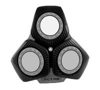 Spryaut Replacement Shaver Head with Frame for Philips S9974 / S9975 / S9986 / S9987 / S9980 Electric Razor - Men Shaver Trimmer Blade Accessories (Black)