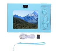 Spryflower 48MP Digital Camera with 1080P Video, 8x Zoom Compact Camera, Portable Travel Camera with Fill Light and Anti Shake, 2.4 Inch Screen for Students and Daily Use (32GB)