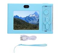 Spryflower 48MP Digital Camera with 1080P Video, 8x Zoom Compact Camera, Portable Travel Camera with Fill Light and Anti Shake, 2.4 Inch Screen for Students and Daily Use (No Memory Card)