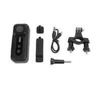 Spryflower 4K Cycling Camera with Clip, Water Resistant Outdoor Video Camera, 145 Degree Wide Angle Anti Shake 60fps Cycling Recorder with Handlebar Mount for Biking Hiking