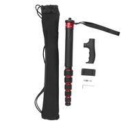 Spryflower C Monopod 6 Sections, Extendable s Aluminum y Tl Monopod with Walking ndle, 1/4in 3/8in S, 68.5in Height, Portable for DSLR, Sports Cs, ph