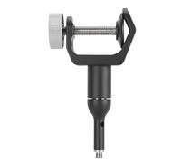 Spryflower Camera Tripod Umbrella Holder, Aluminum Alloy 360 Degree Rotation Mount, Strong Locking Clip Bracket for Outdoor Photography, Compatible with 1/4 Inch Screw Devices Like Monitors a