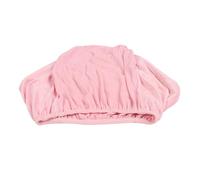 Spryflower Curved Back Chair Cover, Stretch Armchair Cover with Elastic Band, Soft Pink Polyester Fabric, Non Slip Protective Cover for Banquet Dining Living Room Office Hotel Ceremonies