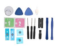 Spryflower Laptop Bottom Case Feet for 3 4 5, Anti Slip Round Dot Foot Pads with Tool Kit, Durable Replacement Feet for Microsoft Laptop 3rd 4th 5th Gen (Blue)