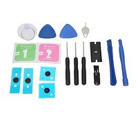 Spryflower Laptop Bottom Case Feet for 3 4 5, Anti Slip Round Dot Foot Pads with Tool Kit, Durable Replacement Feet for Microsoft Laptop 3rd 4th 5th Gen (Black)