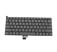 Spryflower Laptop Keyboard Replacement for Go 1934, US Layout Laptop Keyboard with Built In Power Key, ABS Material Replacement Keyboard for Go 1934 Laptop Repair