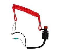 Spryflower Marine Outboard Stop, E out, weight for T4 T5, Compatible with 6E0 82575 00, ne