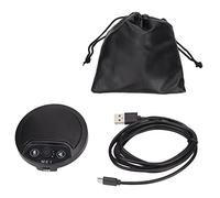 Spryflower ME1 USB Conference Microphone, 360° Omnidirectional Condenser Mic with, Sensitivity Pickup Range Up to, Plug and Play for Video Meeting, Games,