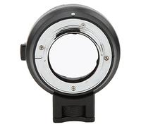 Spryflower NF - M4/3 Lens Mount Adapter with Aperture Dial, Camera Lens Adapter for AI Mount to M4/3 Mount, Alloy Material Adapter Ring for GF Series and E Series Came