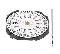 Spryflower Professional Quartz Watch Movement Replacement, Quartz Movement for DIY Wrist Watch Repair, High Precision Plastic Watch Movement with Pin for Watchmakers and Hobbyists