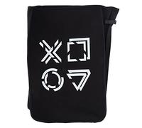 Spryflower Removable Washable Dust Cover for 5 Console, Protective Sleeve with Precise Cutouts, Breathable Fabric Fiber Game Console Cover for Only