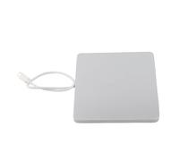 Spryflower Type - C External DVD Burner, Wireless - Free Plug - and - Play CD/DVD Drive with One - Button Burning, Quiet Slot - In Load Design for Mac Laptop Desktop