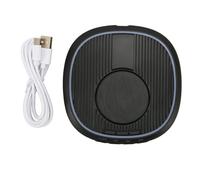Spryflower Undetectable Mouse Mover MK520, Ultra Slim USB C Mouse Jiggler with Adjustable Timer LED Indicator, Quiet Brushless Motor for Laptop PC Gaming Remote Work Online Learning (Black)