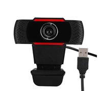 Spryflower USB Conference HD Webcam Camera with Microphone, 0.3MP 640x480 Resolution, Manual Focus & 30° Tilt, Glass Lens Webcam for Laptop and Desktop Computers