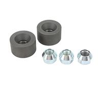 Spryflower Wheel Stud Installer Tool Kit, Universal Wheel Bolt Installation Tool with 3/4in Hex Nuts M12x1.25 M12x1.5 M14x1.5 for Automobile and Light Truck, OEM 22800 Replacement