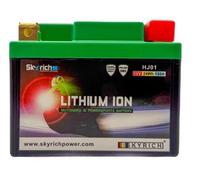 Skyrich HJ01 Motorcycle Lithium Battery 12V 2.0Ah,150CCA,Genuine OEM Part,Replacement for YTZ5S,High Performance PowerSports Battery,Compatible with Scooter Snowmobile Kawasaki KXTM450, KXTM250X