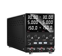 SPS3010-2KD Dual-Channel DC Power Supply Variable Lab 30V 10A Voltage Regulator Series Parallel Toggle Power Supply Precise Display(30V 5A 150W)