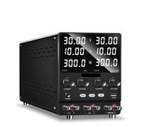 SPS3010-2KD Dual-Channel DC Power Supply Variable Lab 30V 10A Voltage Regulator Series Parallel Toggle Power Supply Precise Display(30V 10A 300W)