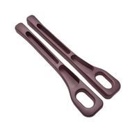 spshi 2 Pack Car Seat Gap Filler Organiser for Buick Cascada 2016-2019 GM Epsilon II, Console Side Storage Pocket, Phone Key Holder, Anti-Drop Catcher, PU Leather Interior Accessories,B-Brown