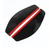 spshi Car Rear View Mirror Rain Visor for Audi A3 Sportback 2004-2023 2024 2025 8P 8V 8Y, 2Pcs Mirror Rain Guard for Clear Driving View, Side Mirror Sun Shade, Rain Eyebrow, Waterproof Auto Trim Kit