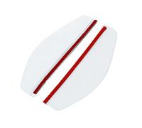 spshi Car Rear View Mirror Rain Visor for BMW iX 2021-2020 2021 2022 2023 2024 2025 I20, 2Pcs Mirror Rain Guard for Clear Driving View, Side Mirror Sun Shade, Rain Eyebrow, Waterproof Auto Trim Kit