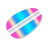 spshi Car Rear View Mirror Rain Visor for BMW X5 1999-2022 2023 2024 2025 E53 E70 F15 G05, 2Pcs Iridescent Mirror Rain Guard for Clear Driving View, Side Mirror Sun Shade, Rain Eyebrow, Auto Trim Kit