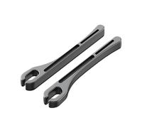spshi Car Seat Gap Filler for Range Rover Sport 2010-2025, Vehicle Mounted Gap Leak Proof Filling Strip -Car Seat Gap Filler Organiser Pads, Fill Gap in Between Seat and Console,A-Black