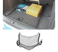 spshi Cargo Net for Kia Niro EV 2018-2020 2021 2022 2023 2024 2025 DE, Storage Net -Car Cargo Net -Car Boot Net Luggage Net, Adjustable Elastic Car Boot Net -With 4 Hooks -Easy to install
