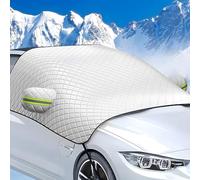 spshi Heavy-Duty Windscreen Cover for KIA Sportage 2007-2023 2024 2025, Multi-season Ice & Snow Shield, UV Sun Protection with Anti-Frost Design, Durable & Secure Fit,Extra thick-normal