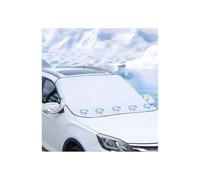 spshi Magnetic Windscreen Cover for Nissan Micra 1982-2024 2025 K10 K11 K12 K13 K14, Heavy-Duty All-Season Frost Protector, Shield for Ice, Snow & UV Sun, Secure Fit -Easy to Install
