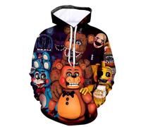 SPSMOKH Hoodies blouse hooded sweatshirt spring, summer, autumn and winter,3D Printed Sweatshirt for Kids Girl Boy Adult (3XL, 1)